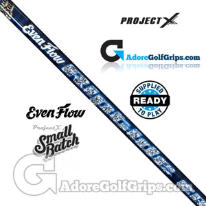 Project X EvenFlow Riptide CB Small Batch 70 Wood Shaft (70g-73g) - 0.335" Tip - Blue Project X EvenFlow Riptide CB Small Batch 70 Wood Shaft (70g-73g) - 0.335" Tip - Blue