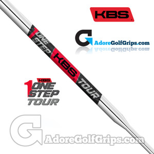 KBS 1 One Step Tour Straight Putter Shaft (130g) - 0.370" Tip - Chrome KBS 1 One Step Tour Straight Putter Shaft (130g) - 0.370" Tip - Chrome