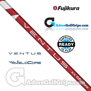 Fujikura Ventus VeloCore Red 6 Wood Shaft (65g-66g) - 0.335" Tip - Red Fujikura Ventus VeloCore Red 6 Wood Shaft (65g-66g) - 0.335" Tip - Red