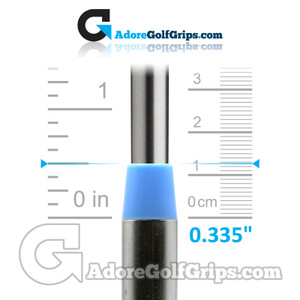 Driver Ferrules 0.335" (12.70mm Length) - Sky Blue (12 Pack) Driver Ferrules 0.335" (12.70mm Length) - Sky Blue (12 Pack)