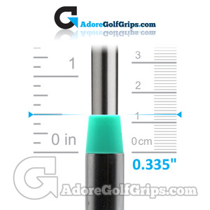 Driver Ferrules 0.335" (12.70mm Length) - Turquoise (1 Pack) Driver Ferrules 0.335" (12.70mm Length) - Turquoise (1 Pack)