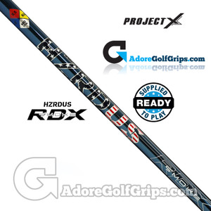 Project X HZRDUS Smoke Red RDX 60 Wood Shaft (60g) - 0.335