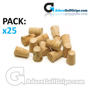 Swing Weight Shaft Corks For Woods (25 Pack) Swing Weight Shaft Corks For Woods (25 Pack)