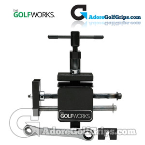 The GolfWorks By Maltby Vice Mounted Graphite Shaft Extractor The GolfWorks By Maltby Vice Mounted Graphite Shaft Extractor
