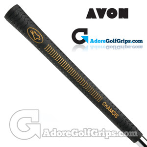 Avon Chamois Grips - Black / Gold Avon Chamois Grips - Black / Gold