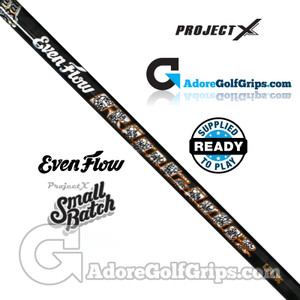 Project X EvenFlow Riptide Small Batch 80 Wood Shaft (82g) - 0.335" Tip - Black Project X EvenFlow Riptide Small Batch 80 Wood Shaft (82g) - 0.335" Tip - Black