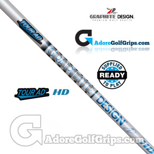 Graphite Design Tour AD HD-6 Wood Shaft (66g-69g) - 0.335" Tip - White / Blue