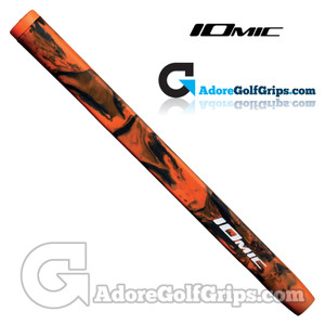 Iomic Army Pistol Putter Grip - Black / Orange Iomic Army Pistol Putter Grip - Black / Orange