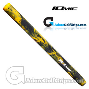 Iomic Army Pistol Putter Grip - Black / Yellow Iomic Army Pistol Putter Grip - Black / Yellow