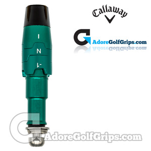 Shaft Adaptor Callaway Custom Green RH Drivers & Fairway Woods - 0.335" Tip (Elyte/Paradym/Epic/Mavrik/Rogue/Big Bertha) Shaft Adaptor Callaway Custom Green RH Drivers & Fairway Woods - 0.335" Tip (Elyte/Paradym/Epic/Mavrik/Rogue/Big Bertha)