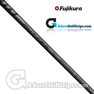 Fujikura MC Straight Stepless Putter Shaft (115g) - Firm Flex- 0.355" Tip - Black / Grey Fujikura MC Straight Stepless Putter Shaft (115g) - Firm Flex- 0.355" Tip - Black / Grey