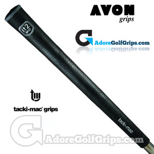 Avon Tacki-Mac Itomic it2 Midsize Grips - Black Avon Tacki-Mac Itomic it2 Midsize Grips - Black