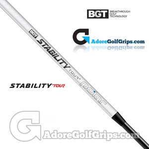 BGT Stability Tour 2 Polar Putter Shaft (110g) - Carbon Fibre / White Matte BGT Stability Tour 2 Polar Putter Shaft (110g) - Carbon Fibre / White Matte
