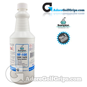 Brampton Premium HF-100 Golf Grip Tape Solvent / Activator - Quart (936ml Approx) Brampton Premium HF-100 Golf Grip Tape Solvent / Activator - Quart (936ml Approx)