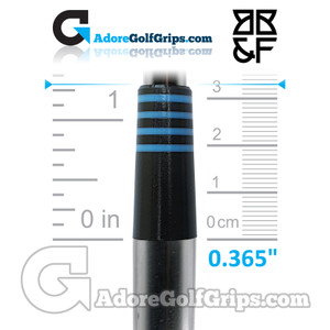 BB&F Co Iron Ferrules 0.365" (33.00mm Length) - Robertson (10 Pack)