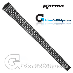 Karma Revolution 360 Midsize Grips - Black / White Karma Revolution 360 Midsize Grips - Black / White