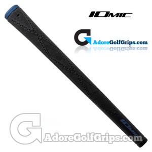 Iomic X-Evolution 2.3 Grips - Black / Blue Iomic X-Evolution 2.3 Grips - Black / Blue
