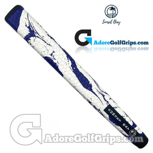 Sunset Bay Mid Jumbo Pistol Putter Grip - The Wave Pacific Sunset Bay Mid Jumbo Pistol Putter Grip - The Wave Pacific