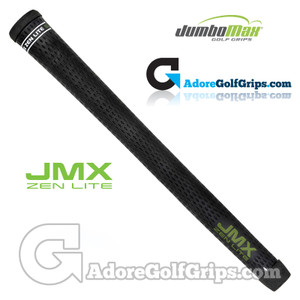 JumboMax JMX Zen Lite Series Jumbo (STANDARD JUMBO +1/8") Grips - Black / Lime Green JumboMax JMX Zen Lite Series Jumbo (STANDARD JUMBO +1/8") Grips - Black / Lime Green