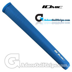 Iomic Absolute Jumbo Paddle Putter Grips - Blue Iomic Absolute Jumbo Paddle Putter Grips - Blue