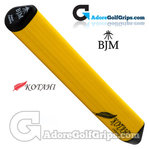 BJM Kotahi Undersize 11 Inch Jumbo Silicone Putter Grip - Yellow BJM Kotahi Undersize 11 Inch Jumbo Silicone Putter Grip - Yellow