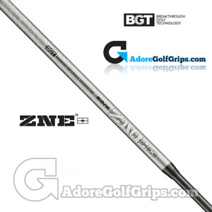 BGT ZNE Wedge Shaft (90g) - 0.355" Tip - Carbon Fibre / Silver BGT ZNE Wedge Shaft (90g) - 0.355" Tip - Carbon Fibre / Silver