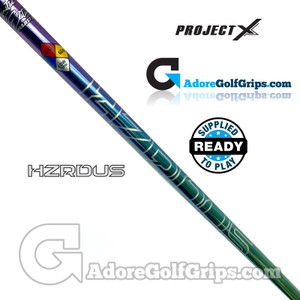 Project X HZRDUS Gen 4 Black 60 Wood Shaft (60g-65g) - 0.335