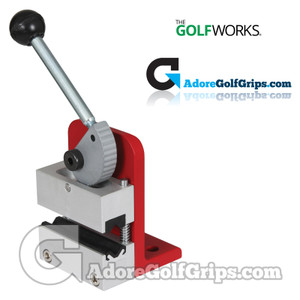 The GolfWorks By Maltby Vice Mounted Graphite Shaft Extractor
