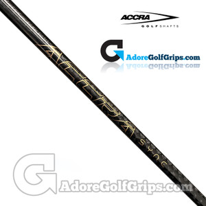 Accra Sync 135 Graphite Straight Stepless Putter Shaft (133g-135g) - Black / Navy Accra Sync 135 Graphite Straight Stepless Putter Shaft (133g-135g) - Black / Navy
