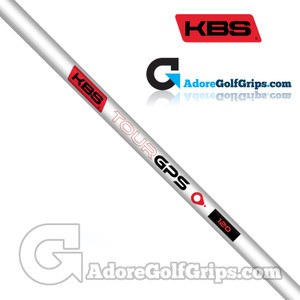 KBS GPS Graphite Straight Stepless Putter Shaft (124g) - White Gloss KBS GPS Graphite Straight Stepless Putter Shaft (124g) - White Gloss