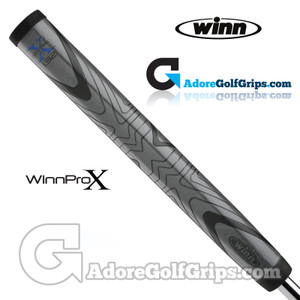 WinnPro X 1.18 Black Designed by Winn - The Best Grips in Fishing