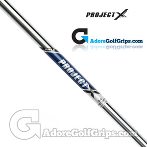 Project X Iron Shaft Iron Shaft - 0.355" Taper Tip - Chrome Project X Iron Shaft Iron Shaft - 0.355" Taper Tip - Chrome