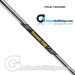 True Temper Dynamic Gold Mid 115 Iron Shaft - 0.355" Taper Tip - Chrome True Temper Dynamic Gold Mid 115 Iron Shaft - 0.355" Taper Tip - Chrome