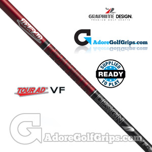 Graphite Design Tour AD VF-8 Wood Shaft (85g) - 0.335" Tip - Red / Black Graphite Design Tour AD VF-8 Wood Shaft (85g) - 0.335" Tip - Red / Black