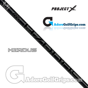 Project X HZRDUS Gen 4 Black 60 Wood Shaft (60g-65g) - 0.335