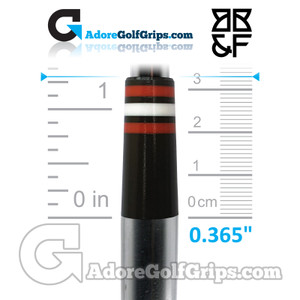 BB&F Co Iron Ferrules 0.365" (33.00mm Length) - Black Scot (10 Pack) BB&F Co Iron Ferrules 0.365" (33.00mm Length) - Black Scot (10 Pack)