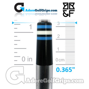 BB&F Co Iron Ferrules 0.365" (33.00mm Length) - St. Andrew's Cross (10 Pack) BB&F Co Iron Ferrules 0.365" (33.00mm Length) - St. Andrew's Cross (10 Pack)