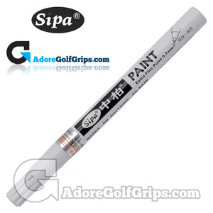 Sipa Golf Club Paint Fill Pen 0.70mm - Silver