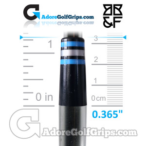 BB&F Co Iron Ferrules 0.365" (33.00mm Length) - Jubilee (10 Pack) BB&F Co Iron Ferrules 0.365" (33.00mm Length) - Jubilee (10 Pack)
