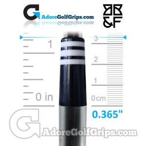 BB&F Co Iron Ferrules 0.365" (33.00mm Length) - Negative (10 Pack) BB&F Co Iron Ferrules 0.365" (33.00mm Length) - Negative (10 Pack)
