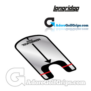 Longridge Mini Tour Putting Alignment Mirror Training Aid - Mini 5.50" x 3.75" Longridge Mini Tour Putting Alignment Mirror Training Aid - Mini 5.50" x 3.75"