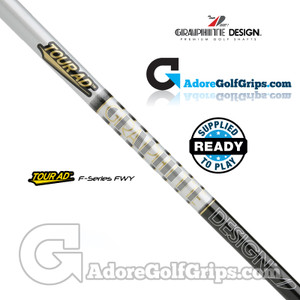 Graphite Design Tour AD F-Series 75 Fairway Wood Shaft (77g-79g