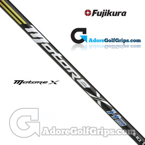 Fujikura Motore X 6 Hybrid Shaft (65g-67g) - 0.370" Tip - Black Fujikura Motore X 6 Hybrid Shaft (65g-67g) - 0.370" Tip - Black