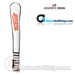 Graphite Design Tour AD DI Alignment Sticks Cover - White / Orange