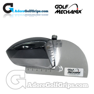 Golf Mechanix Protractor & Face Height Measuring Gauge Golf Mechanix Protractor & Face Height Measuring Gauge