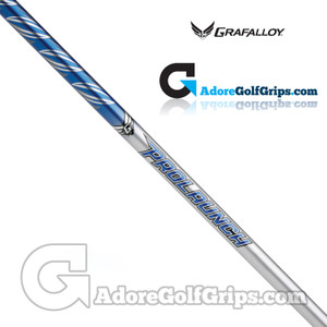 Grafalloy ProLaunch Blue 50 Iron Shaft (55g) - 0.370" Parallel Tip - Blue / Silver Grafalloy ProLaunch Blue 50 Iron Shaft (55g) - 0.370" Parallel Tip - Blue / Silver