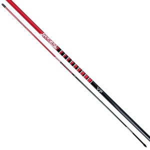 Graphite Design Tour AD VF Alignment Sticks - Red / Black Graphite Design Tour AD VF Alignment Sticks - Red / Black