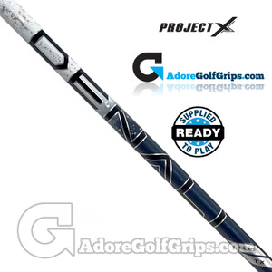 Project X Denali Blue 60 Wood Shaft (64g-65g) - 0.335" Tip - Blue / White Project X Denali Blue 60 Wood Shaft (64g-65g) - 0.335" Tip - Blue / White