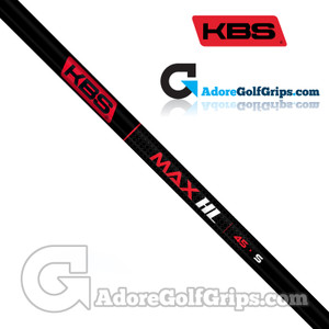 KBS Max HL High Launch Wood Shaft (40g-45g) - 0.335" Tip - Black Gloss KBS Max HL High Launch Wood Shaft (40g-45g) - 0.335" Tip - Black Gloss