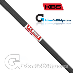 KBS Tour Lite Custom Iron Shaft (95g-105g) - 0.355" Taper Tip - Black Gloss KBS Tour Lite Custom Iron Shaft (95g-105g) - 0.355" Taper Tip - Black Gloss